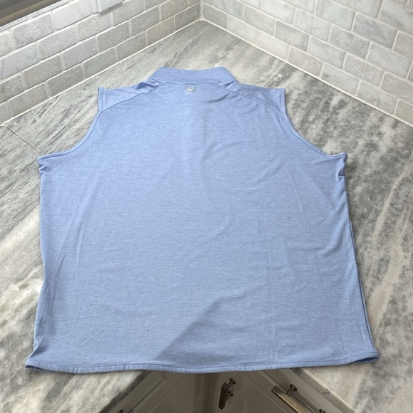 Peter Millar Crown Crafted quarter zip performance golf vest size XL. NWT. - Picture 7 of 7